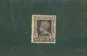 India Nabha State 045 MH BIN $0.70