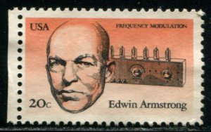 2056 US 20c Edwin Armstrong, used