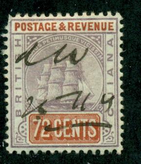British Guiana 1889 #146 U** SCV (2018)=$55.00