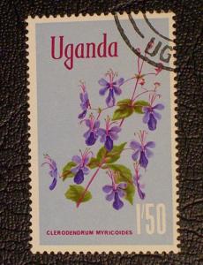 Uganda Scott #125 used