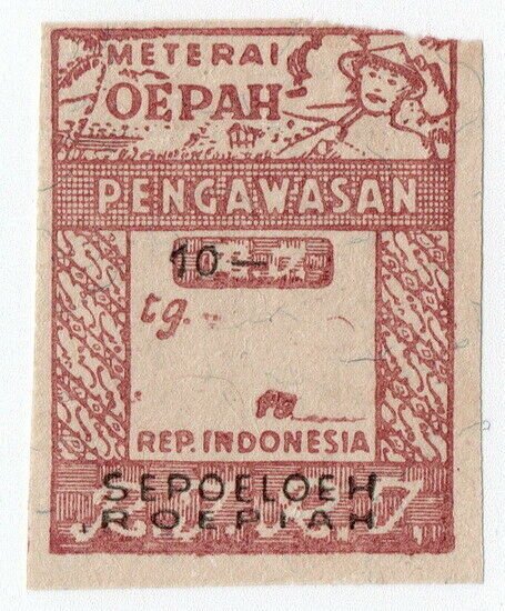 (I.B) Indonesia Revenue : Wages Tax 10R (Upah)