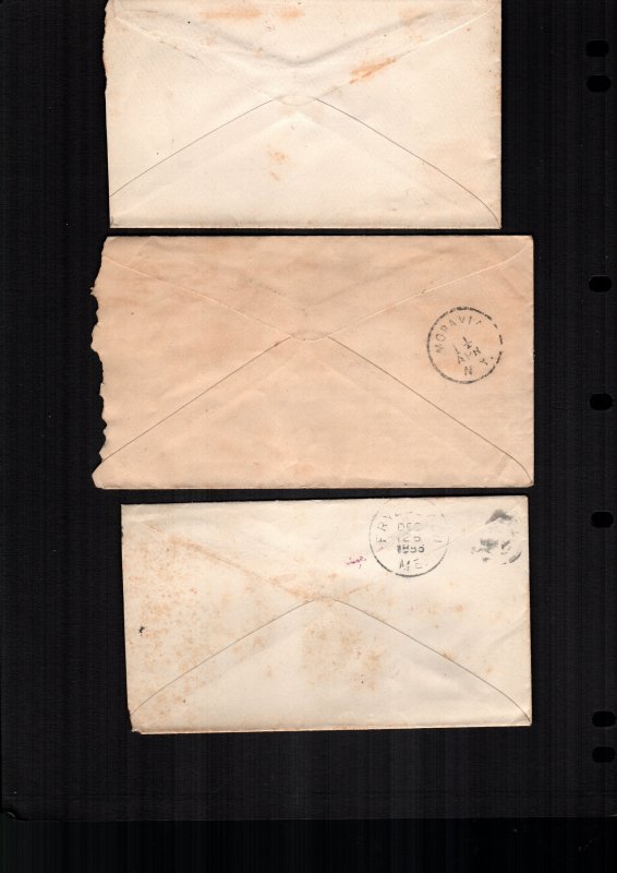 United States  210  used covers 3 diff