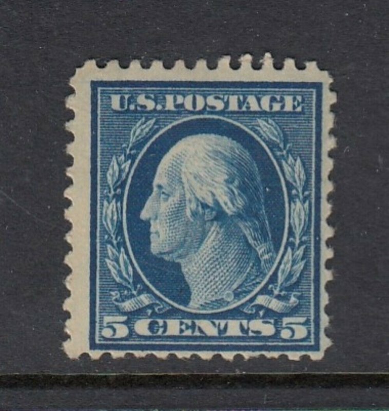 #504 5c Washington - (Mint HINGED) cv$8.00