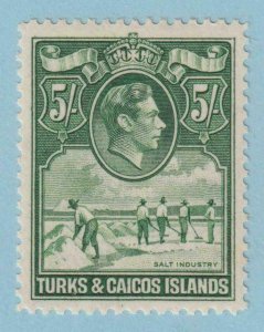 TURKS & CAICOS ISLANDS 88  MINT NEVER HINGED OG * NO FAULTS VERY FINE! - VOG