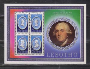 LESOTHO - Collection Of Mint Hinged And Used Stamps - Good Value - CV $30.00