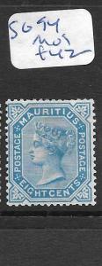 MAURITIUS  (PP1406B)  QV   18C   SG 94   MOG