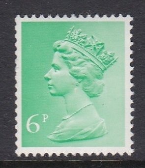 MH58 1976 Machin MNH