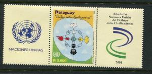 Paraguay #2680 MNH