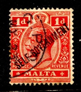 Malta Stamp #88 USED FU SINGLE