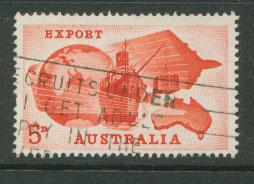 Australia  SG 353 VFU