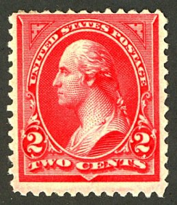 U.S. #251 MINT OG HR