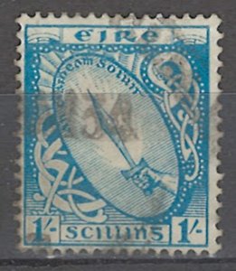 COLLECTION LOT # 3714 IRELAND #76 1922 CV+$17