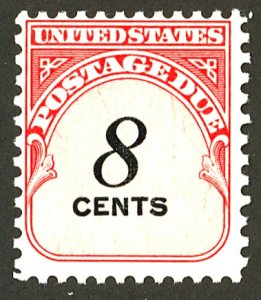 U.S. #J96 MINT OG NH 