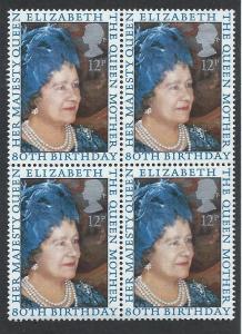 GREAT BRITAIN SC# 919 VF MNH 1980 B/4