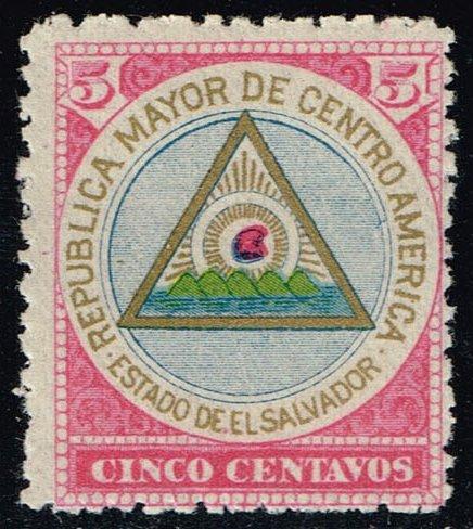 El Salvador #176 Coat of Arms; Unused (2.00)