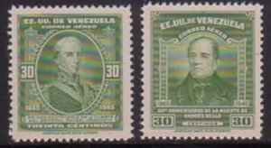 Venezuela C216 - C217 MNH