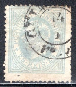 Portugal #53    VF   Used    CV $47.50   ....   5100048