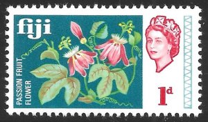 Fiji Scott 241 MNH 1d Passion Fruit Flowers issue of 1968