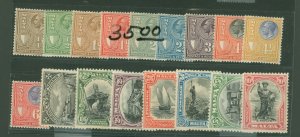 Malta #167-183  Single (Complete Set)