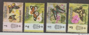 Malaysia - Penang Scott #74-77 Stamp - Mint NH Set