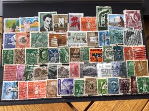 Super World mounted mint & used stamps for collecting A12999