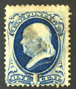 U.S. #156 USED THIN