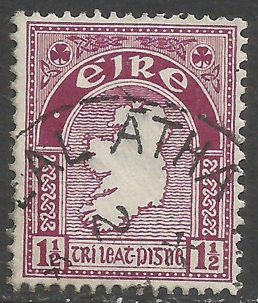 IRELAND 108 VFU Y658-3