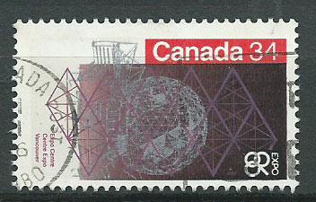 Canada SG 1196  Used