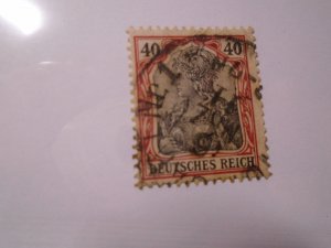 Germany  #  72  used