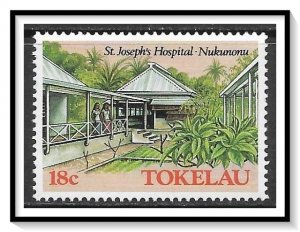 Tokelau #127 Hospitals & Schools MNH