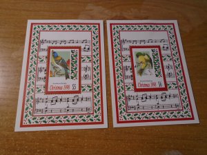 Dominica  #  2118-19  MNH