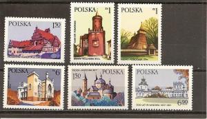 Poland 2242-2247 MNH