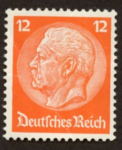 Germany Sc# 393, MNH with diagonal crease.  2017 SCV $18.25