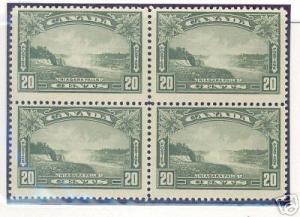 CANADA SCOTT#225 BLOCK   MINT NH