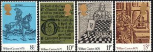 Great Britain# 794-797, British Printing Mint set MNH