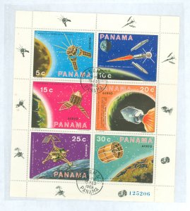 Panama #C365  Souvenir Sheet