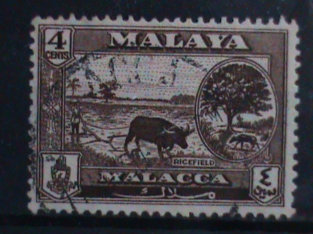 ​MALAYSIA STAMPS: 1961 SC#86 -VERY OLD USED SETS STAMP. VERY RARE
