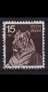 INDIEN INDIA [1974] MiNr 0601 ( O/used ) Tiere