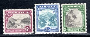 JAMAICA SC# 106-08 VF/MOG
