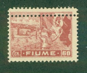 FIUME 52 MH CV $7.75 BIN $3.00