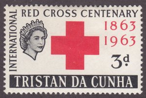 Tristan Da Cunha 69 International Red Cross 1964