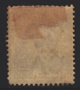 Barbados Sc#80 MH - toned