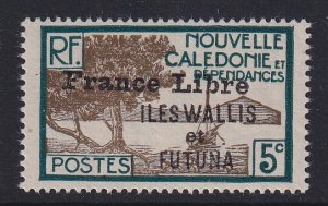 Wallis & Futuna Islands, Scott 98, MHR