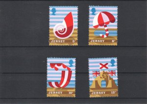 Jersey 1975 - Jersey Tourism - SG 124 - 127 MNH