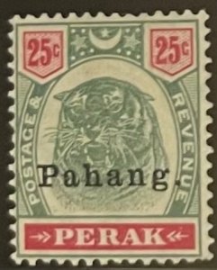 Malaya-Pahang, 1898-99, SC 17, MLH