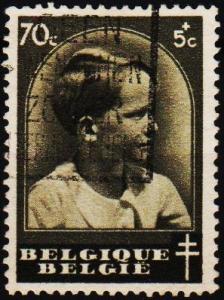 Belgium. 1936 70c+5c S.G.781 Fine Used