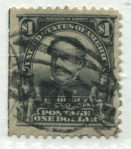 USA 1902 $1 used