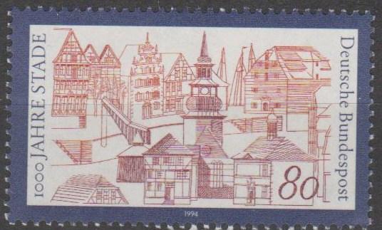 Germany #1820  MNH VF (SU1302)