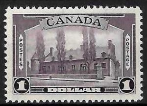 Canada #245 Mint XF H C$100.00