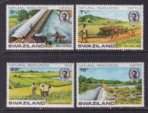Swaziland 199-202 MNH VF